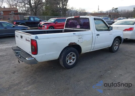 2000 Nissan Frontier Xe from USA, damaged, VIN 1N6DD21S9YC300564